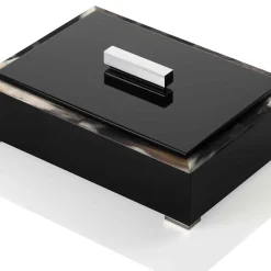 Arcahorn Scatola portaoggetti nera> Scatole