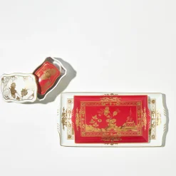 GINORI 1735 Scatola Portaoggetti Piccola Oriente Italiano Rubrum><noscript><img width=