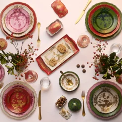 GINORI 1735 Scatola Portaoggetti Piccola Oriente Italiano Rubrum><noscript><img width=