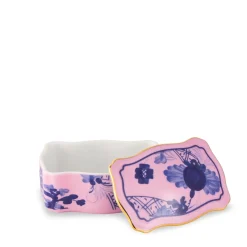 GINORI 1735 Scatola Portaoggetti Piccola Oriente Italiano Azalea> Portagioie