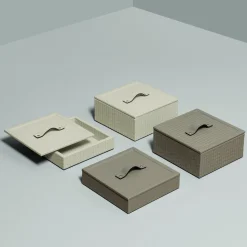 Pinetti Scatola quadrata alta Mati> Scatole