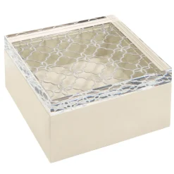 Riviere Scatola quadrata Iris grande> Scatole