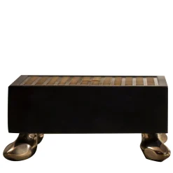 Ex Forti Scatola quadrata Limbos marrone scuro> Scatole