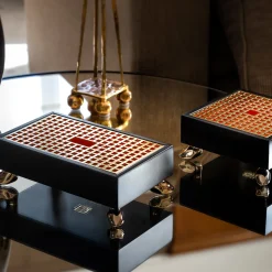 Ex Forti Scatola quadrata Limbos marrone scuro><noscript><img width=