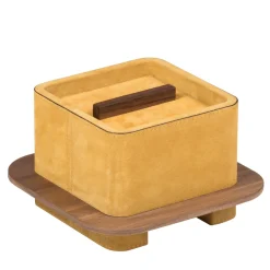 Giobagnara Scatola quadrata Lloyd N. 1 in giallo> Scatole