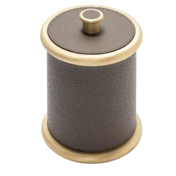 Giobagnara Scatola Ravello piccola marrone> Arredo Bagno