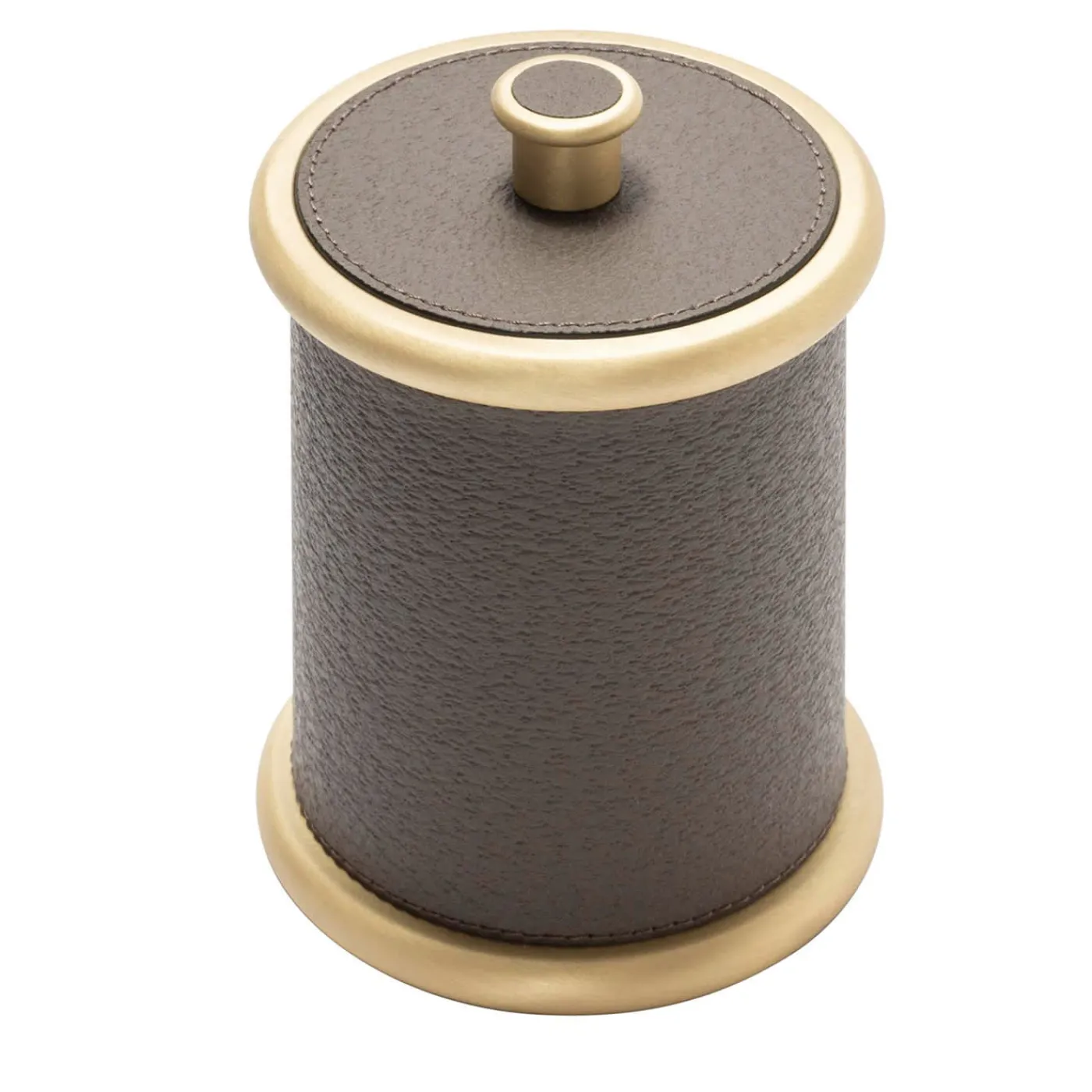 Giobagnara Scatola Ravello piccola marrone> Arredo Bagno