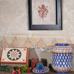 Stefano Gerini Scatola rettangolare fiorentina verde><noscript><img width=