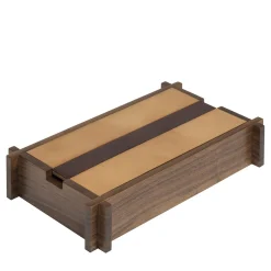 Giobagnara Scatola rettangolare in legno Structura> Scatole