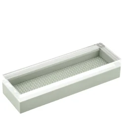 Riviere Scatola rettangolare lunga intrecciata a mano Febe> Scatole