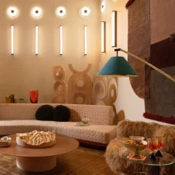 Creart Scatola Rotonda in Vetro Verde Twister 03 con Coperchio> Scatole