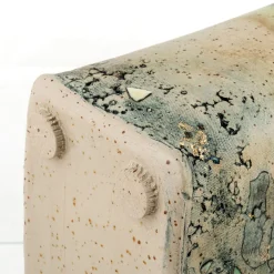 Agnes Duerrschnabel Atelier Scatola Staircase To The Hills in Gres Policromo con Coperchio in Legno><noscript><img width=