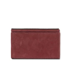 Cassigoli Scatola Stingray in pelle Nubuck Rosso Persiano> Scatole