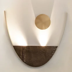 Luce Tu Lighting Scighera Du Luminous Scultura di Isacco Brioschi> Sculture Da Parete