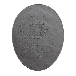 Galleria Romanelli Scudo decorativo Cacciata dal Paradiso> Sculture Da Parete