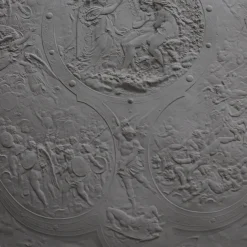 Galleria Romanelli Scudo decorativo Cacciata dal Paradiso><noscript><img width=