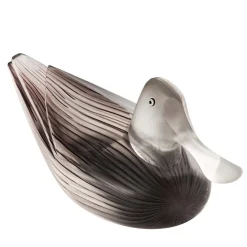 Venini Scultura Anatra Gray di Toni Zuccheri> Statuine