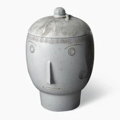 Bitossi Ceramiche Scultura Antropomorfa ''Sweet Box'' di Aldo Londi> Sculture Decorative