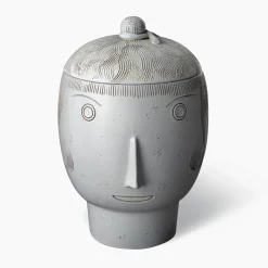 Bitossi Ceramiche Scultura Antropomorfa ''Sweet Box'' di Aldo Londi><noscript><img width=