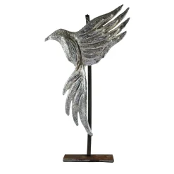 PB Studio Artigiano Scultura argentea Fly Away> Statuine