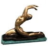Fonderia Artistica Ruocco Scultura Ballerina Francese in Bronzo> Statuine