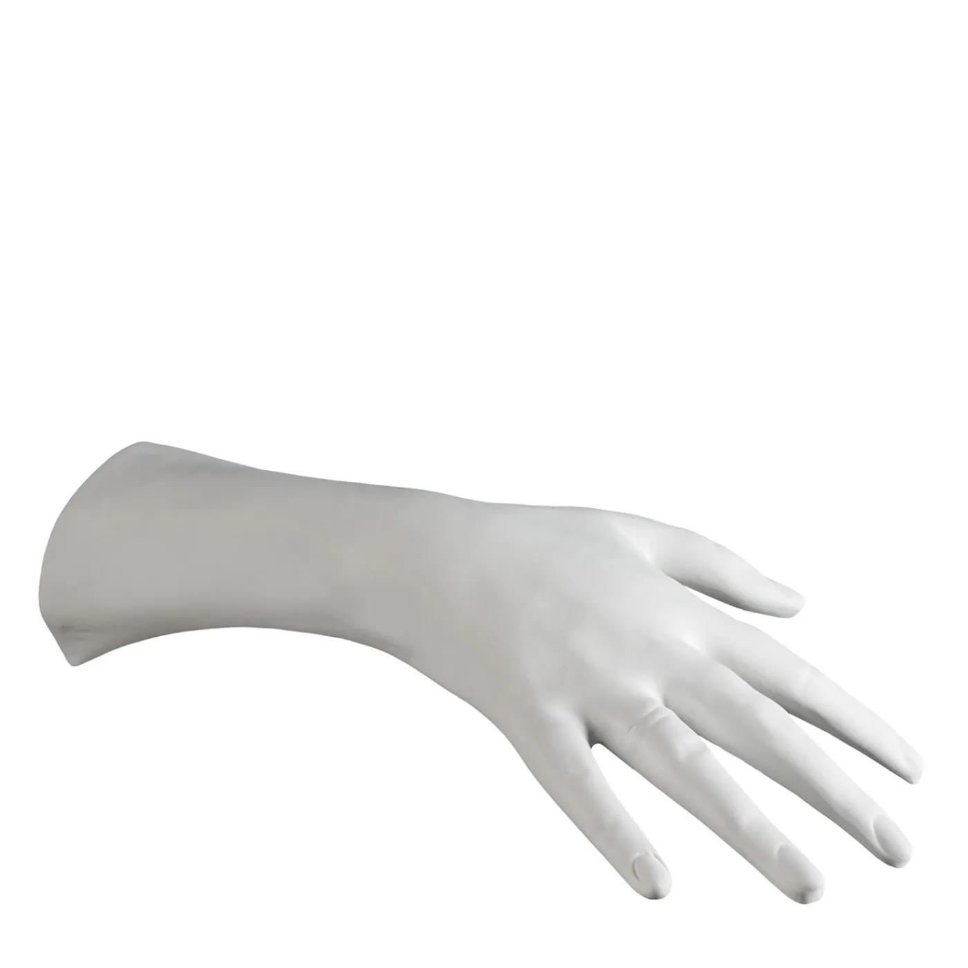 VGnewtrend Scultura bianca a forma di mano Mano Destra> Sculture Decorative