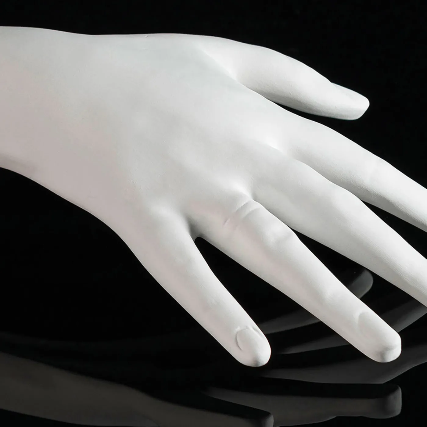 VGnewtrend Scultura bianca a forma di mano Mano Destra> Sculture Decorative