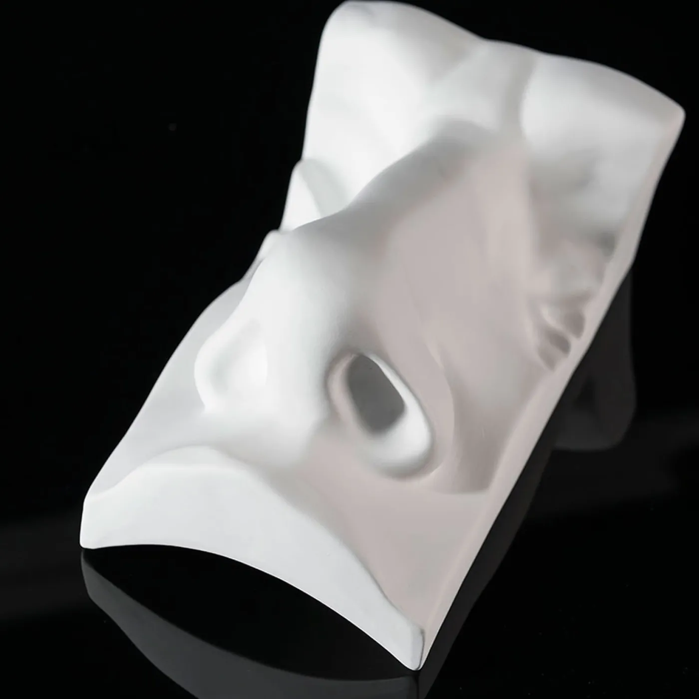 VGnewtrend Scultura bianca del naso di David> Sculture Decorative