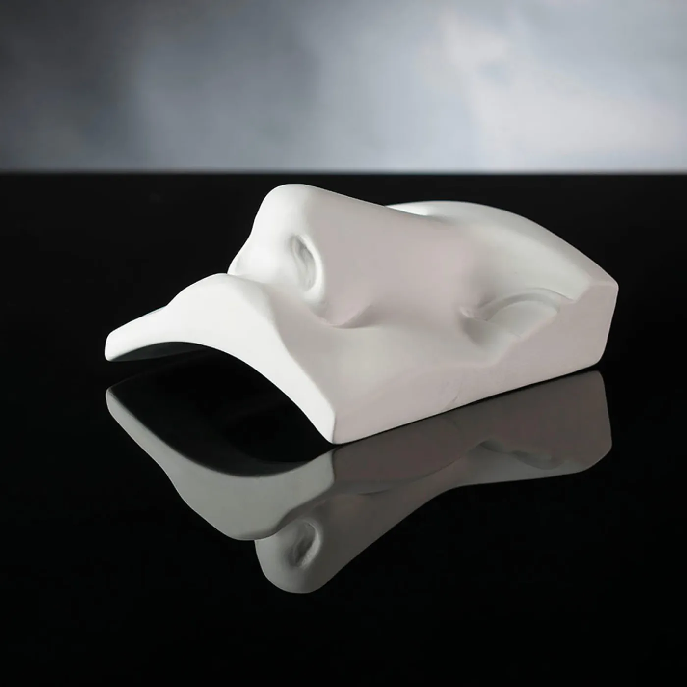 VGnewtrend Scultura bianca di Naso Giunone> Sculture Decorative