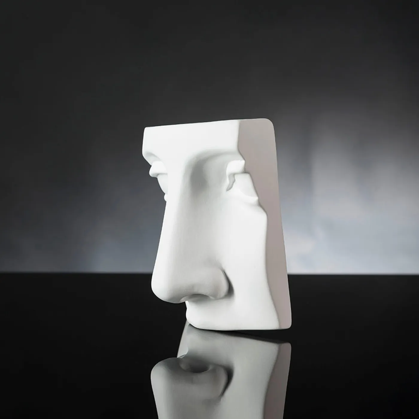 VGnewtrend Scultura bianca di Naso Giunone> Sculture Decorative