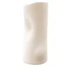 Mamate Scultura bianca SilkPots> Vasi Da Fiori
