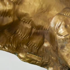 Molto Collectibles Scultura Bisonte Grande in Ottone><noscript><img width=