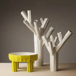 Paola Paronetto Scultura Bosco Corteccia bianco> Sculture Decorative