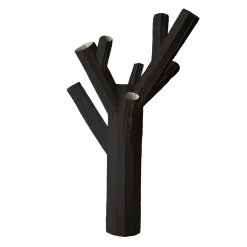 Paola Paronetto Scultura Bosco Corteccia E18/Nero> Sculture Decorative