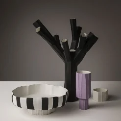 Paola Paronetto Scultura Bosco Corteccia E18/Nero> Sculture Decorative