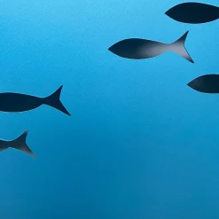 Anna Paola Cibin Scultura Bosco D'Acqua 140cm-Altezza Azzurra> Sculture Decorative