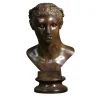 Fonderia Artistica Ruocco Scultura Busto di Atleta in bronzo> Sculture Decorative