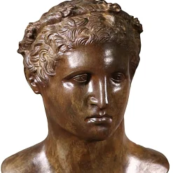Fonderia Artistica Ruocco Scultura Busto di Atleta in bronzo> Sculture Decorative