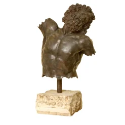 Fonderia Artistica Ruocco Scultura Busto Laocoonte in bronzo> Sculture Decorative