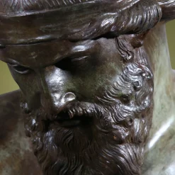 Fonderia Artistica Ruocco Scultura Busto Platone in bronzo> Sculture Decorative