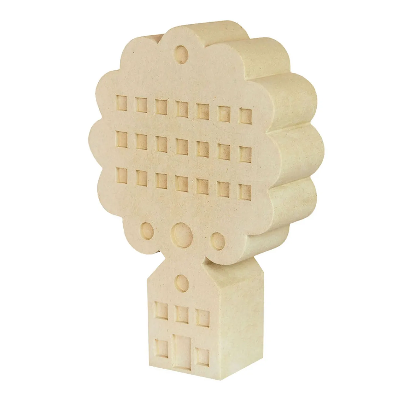 Pimar Limestone Scultura "Casa Albero" di Riccardo Dalisi> Sculture Decorative