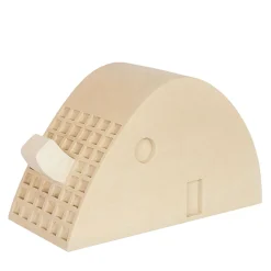 Pimar Limestone Scultura "Casa Elefante" di Riccardo Dalisi> Sculture Decorative