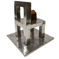 Franco Raggi Scultura Casa Seduta><noscript><img width=