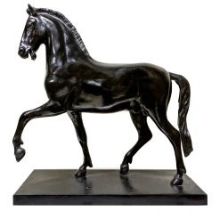 Fonderia Artistica Ruocco Scultura Cavallo Leonardo> Statuine