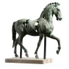 Fonderia Artistica Ruocco Scultura Cavallo Leonardo Frammento in Bronzo> Sculture Decorative