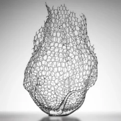 Simone Crestani Scultura Coral in Vetro #2><noscript><img width=