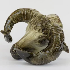 Amaaro Scultura da parete con trofeo di ariete><noscript><img width=