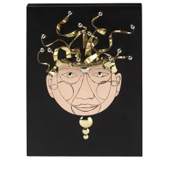 Zanetto Scultura da parete Il Sole> Sculture Da Parete