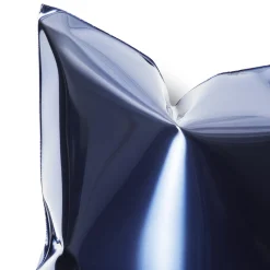 BAU Design Scultura da parete quadrata a forma di cuscino blu> Sculture Da Parete