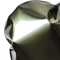 BAU Design Scultura da parete rotonda a forma di cuscino verde> Sculture Da Parete